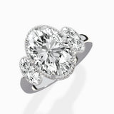 Venice Three Stone Engagement Ring