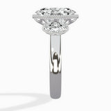 Venice Three Stone Engagement Ring