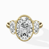 Venice Three Stone Engagement Ring