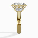 Venice Three Stone Engagement Ring