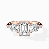 Forever Three Stone Engagement Ring