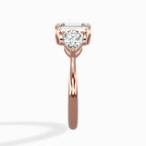 Forever Three Stone Engagement Ring