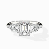 Forever Three Stone Engagement Ring