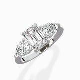 Forever Three Stone Engagement Ring