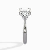 Forever Three Stone Engagement Ring