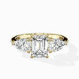 Forever Three Stone Engagement Ring