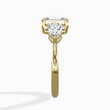 Forever Three Stone Engagement Ring