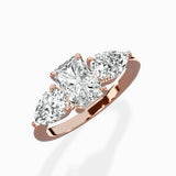 Forever Three Stone Engagement Ring