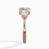 Forever Three Stone Engagement Ring