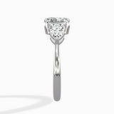 Forever Three Stone Engagement Ring