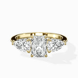 Forever Three Stone Engagement Ring