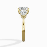 Forever Three Stone Engagement Ring