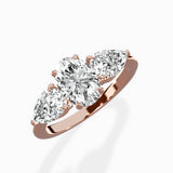 Forever Three Stone Engagement Ring