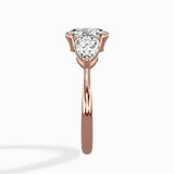 Forever Three Stone Engagement Ring