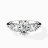 Forever Three Stone Engagement Ring