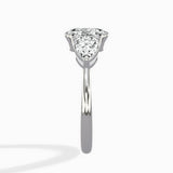 Forever Three Stone Engagement Ring