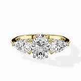 Forever Three Stone Engagement Ring