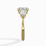 Forever Three Stone Engagement Ring
