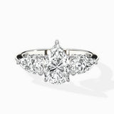 Forever Three Stone Engagement Ring