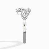 Forever Three Stone Engagement Ring