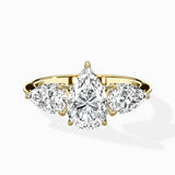 Forever Three Stone Engagement Ring