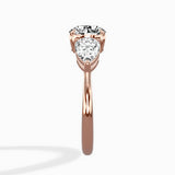 Forever Three Stone Engagement Ring