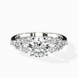 Forever Three Stone Engagement Ring