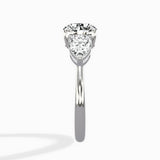 Forever Three Stone Engagement Ring