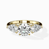 Forever Three Stone Engagement Ring