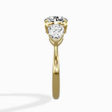 Forever Three Stone Engagement Ring