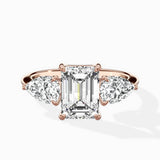Forever Three Stone Engagement Ring