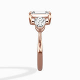 Forever Three Stone Engagement Ring