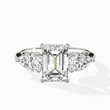 Forever Three Stone Engagement Ring