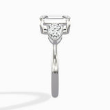 Forever Three Stone Engagement Ring