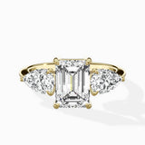Forever Three Stone Engagement Ring