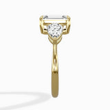 Forever Three Stone Engagement Ring