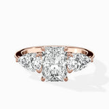 Forever Three Stone Engagement Ring
