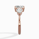 Forever Three Stone Engagement Ring