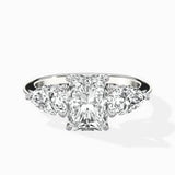 Forever Three Stone Engagement Ring