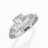 Forever Three Stone Engagement Ring