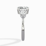 Forever Three Stone Engagement Ring