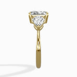 Forever Three Stone Engagement Ring