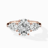 Forever Three Stone Engagement Ring