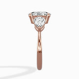 Forever Three Stone Engagement Ring