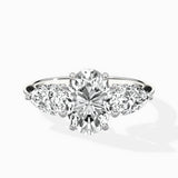 Forever Three Stone Engagement Ring
