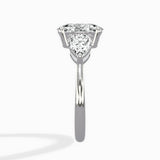 Forever Three Stone Engagement Ring