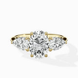 Forever Three Stone Engagement Ring