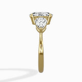Forever Three Stone Engagement Ring