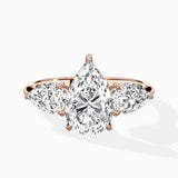 Forever Three Stone Engagement Ring