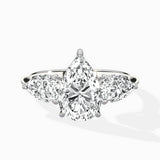Forever Three Stone Engagement Ring